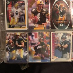 Brett Favre rookie Card Included. 