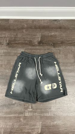 Grey Hellstar Shorts Size M,L
