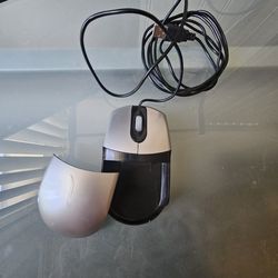 Computer mouse with hidden compartment