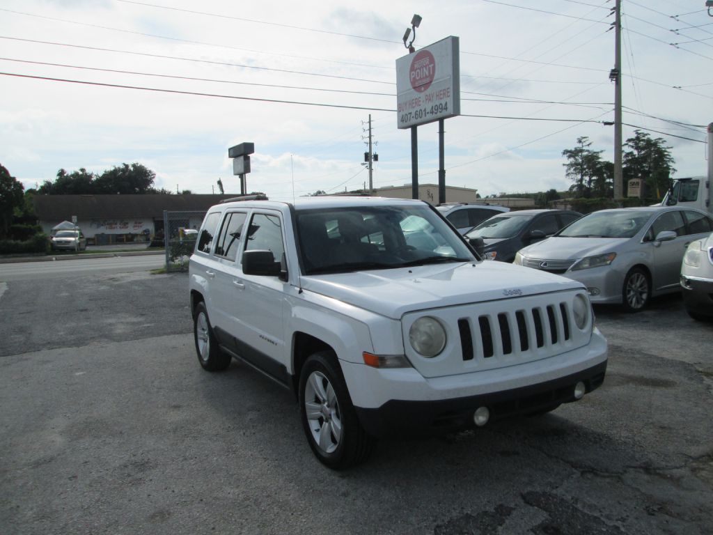 2012 JEEP PATRIOT