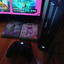 XBox One With Extras