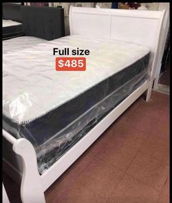 New Bedframes With Mattresses Included///// Camas Con Colchones Incluidos 