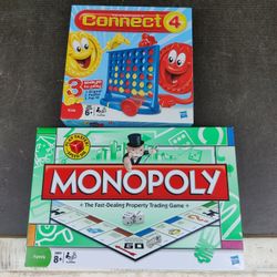 Monopoly Connect 4 Games
