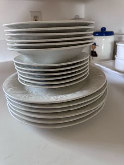 Dinner Plates, bowls, small plates