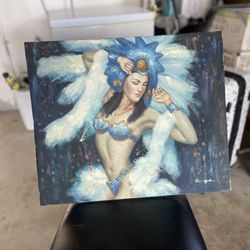 Carnival Oil Painting 