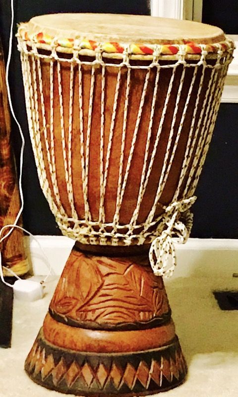 African ancestry drum