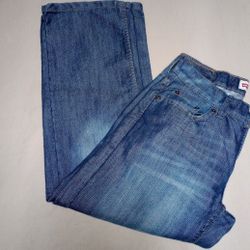 #60 • Boys 9 Husky • W 29"x L 25" • Slim Straight • by Levi's 