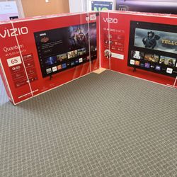 65 Tv Free Delivery $55 Down On Financing Six Month Warranty 65 Vizio Tv Series Quantum Smart 4K Hdtv