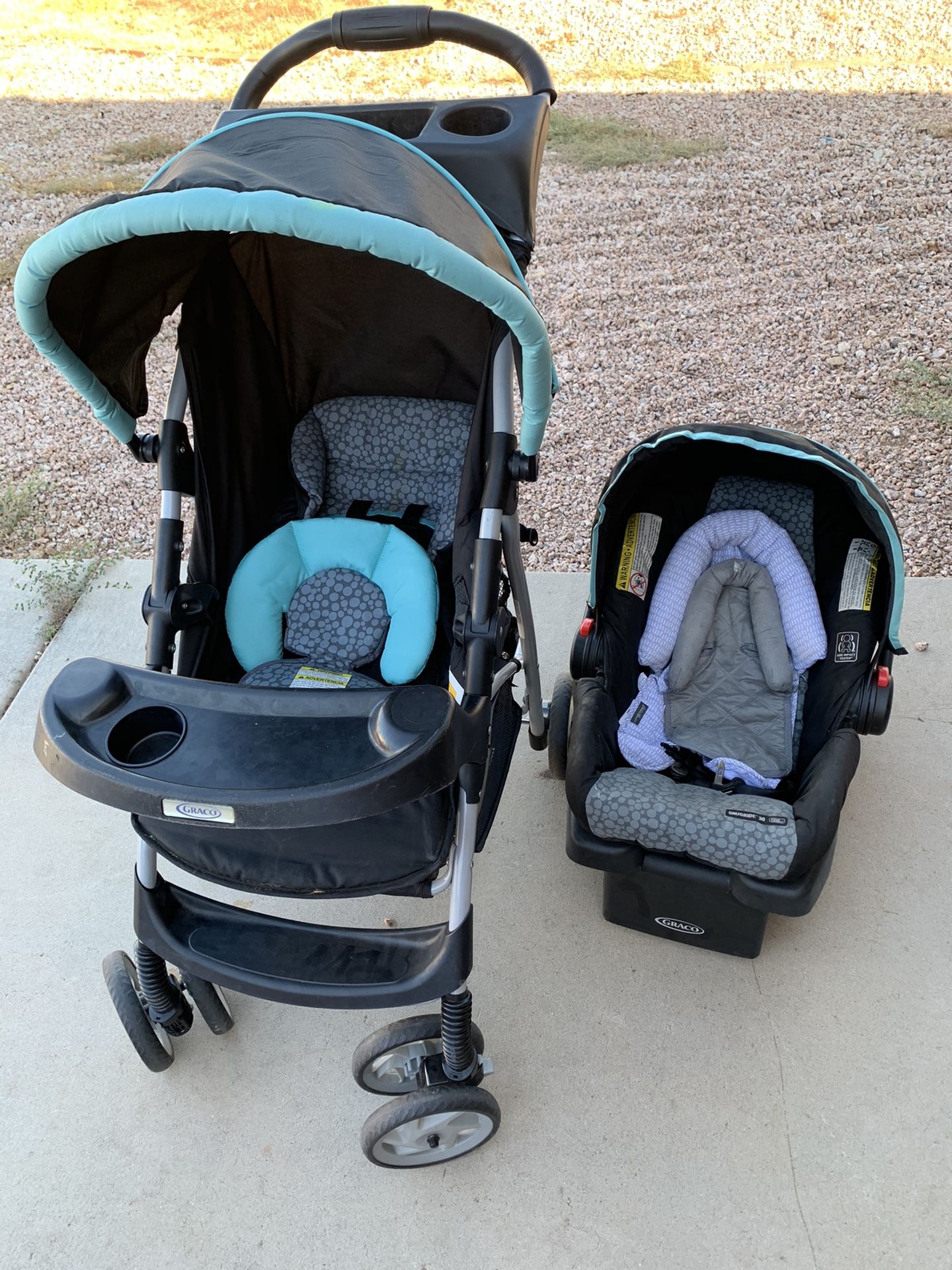 Car seat/ stroller set