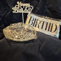 "BIRTHDAY QUEEN" Sash and Tiara 