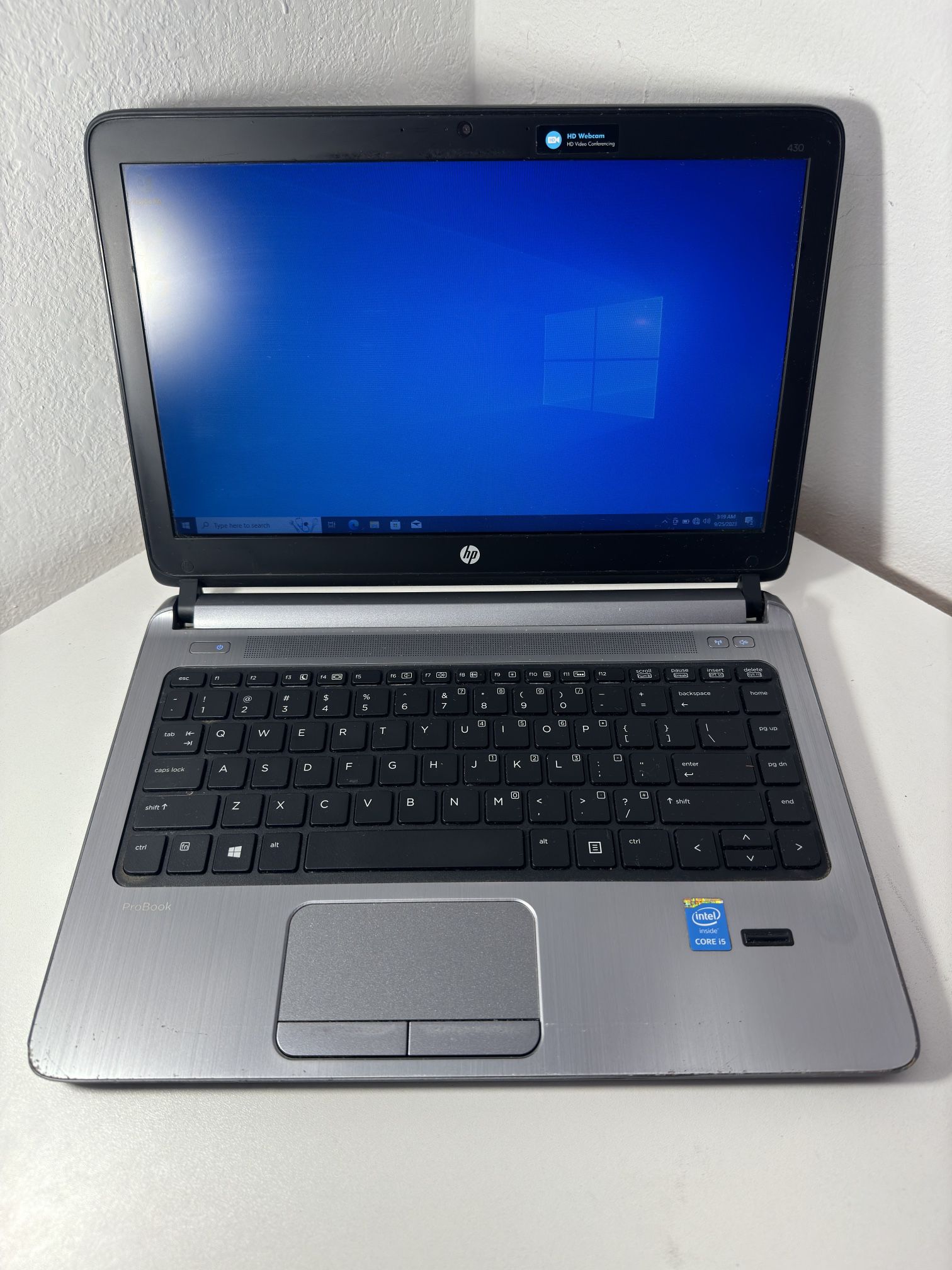 HP Probook 430 G2 I5 8GB 240GB SSD with Charger