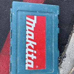 Makita corded demolition hammer