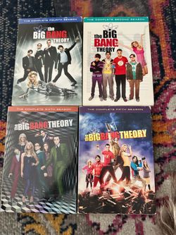 The Big Bang Theory DVDs collections