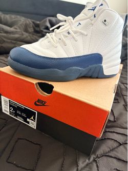 Jordan 12 Retro French Blue 2Y