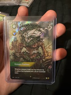 Ivern Green Father Signature Riftbound