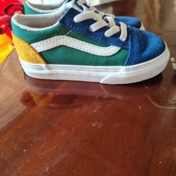 Boys Vans Size 7c 