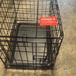 Puppi Cage 2 Weeks Use 12”widthx18”long X14”height