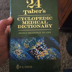 Tabers Medical Dictionary