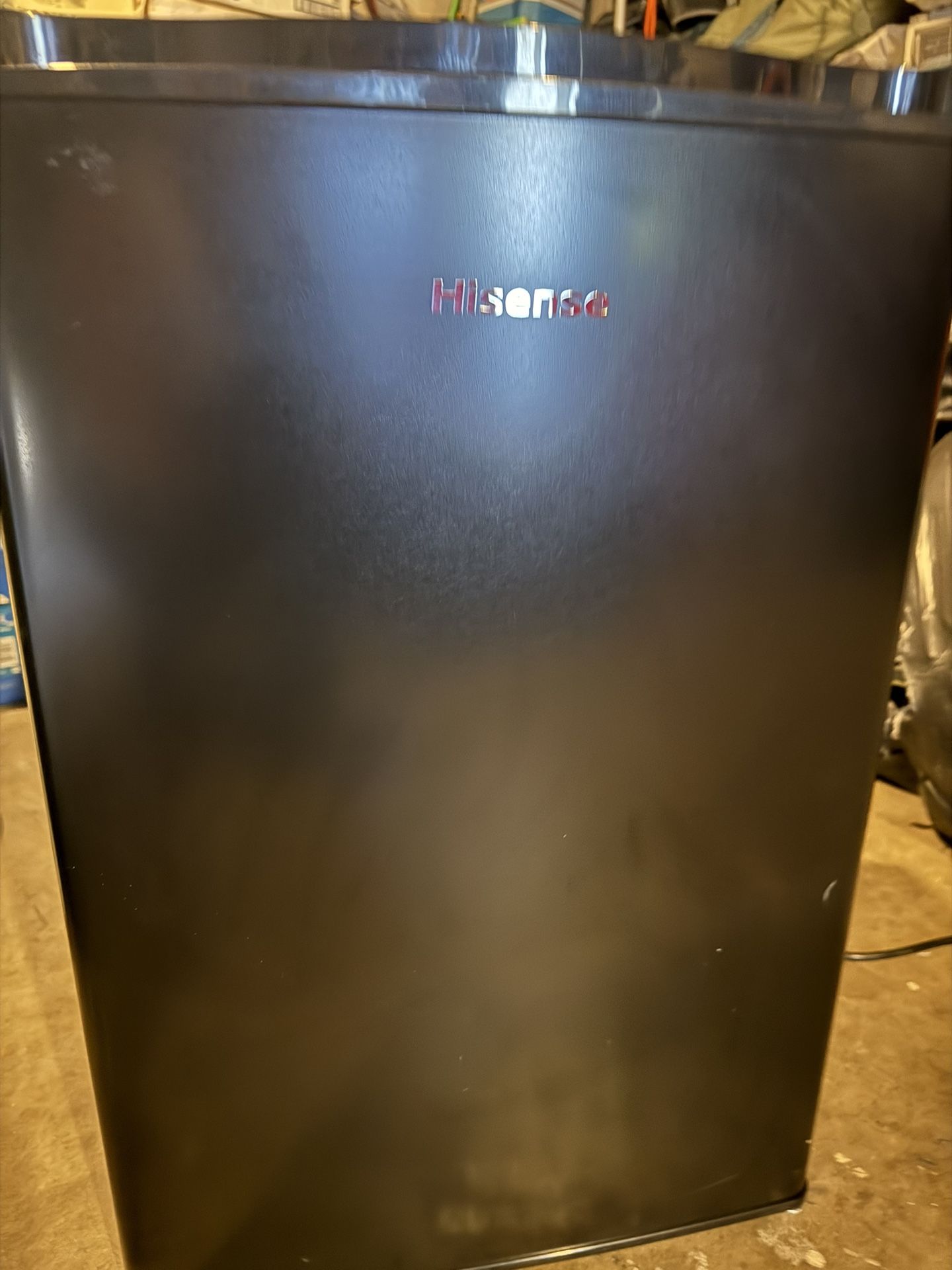 Black Mini Fridge