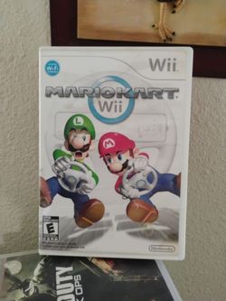 Mario Kart Wii Nintendo Wii Video Game $20.00