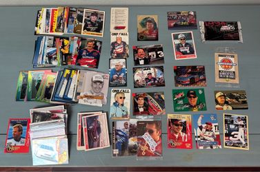 Car & Racing Trading Cards Dale Rusty Kyle Jeff etc $25 for All