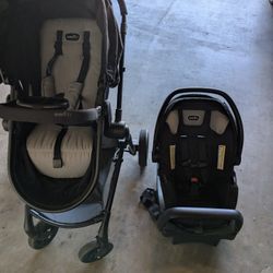 Stroller And Carseat