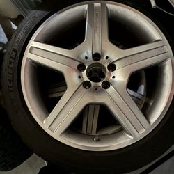 Mercedes S550 AMG Wide Rear Wheels, Etc