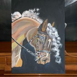 Paint Of “El Caballo” By Yazmin 