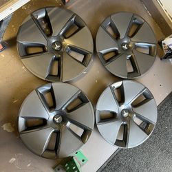 Tesla Model 3 Aero Hubcaps 18” Copas Para Tesla 