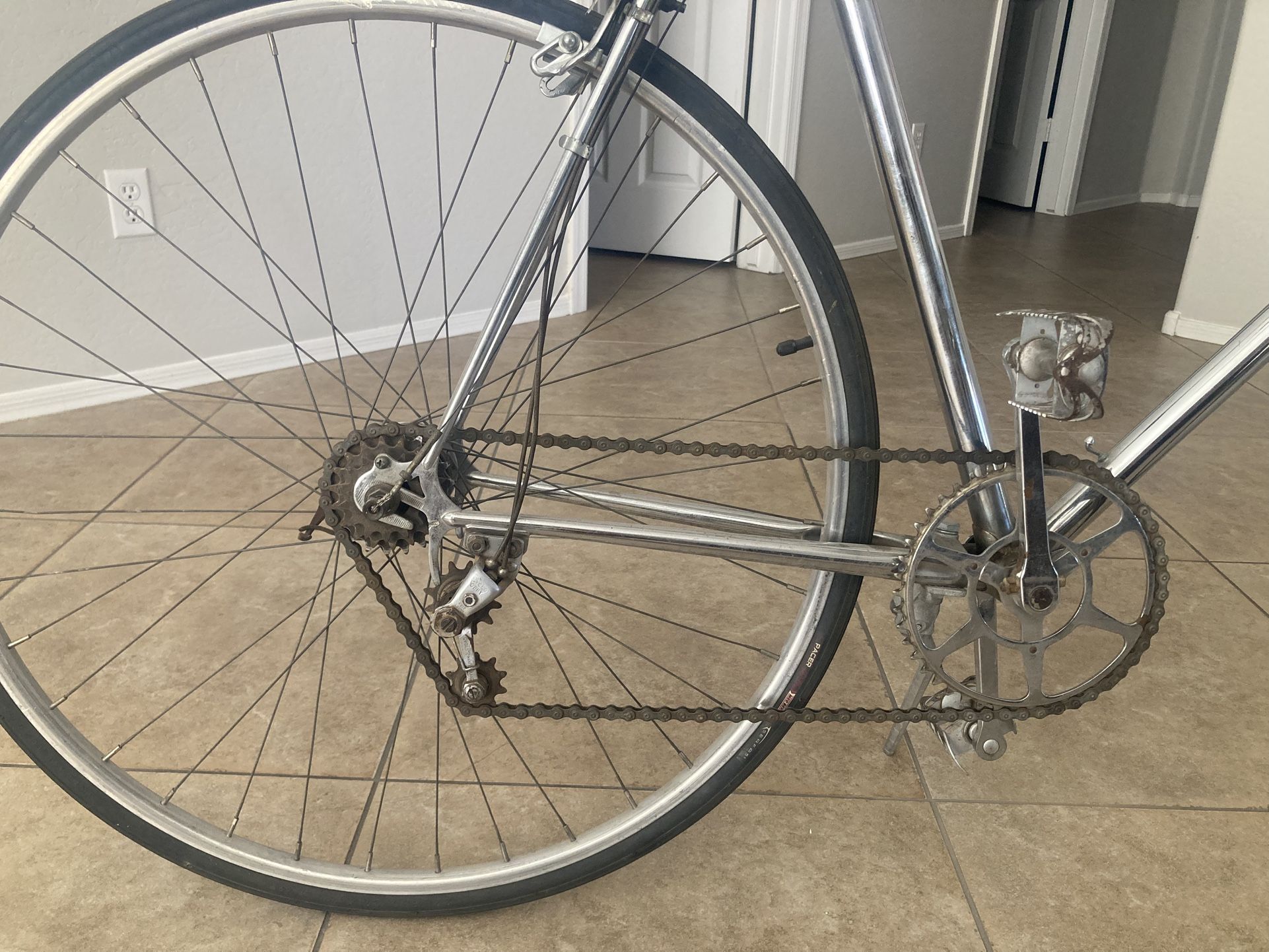 Road bike vintage
