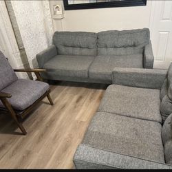 Couch With Sofa Chair