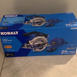 Kobalt 24v Circular Saw 