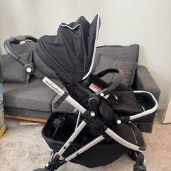 Mockingbird Stroller With Nuna Adapter 