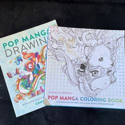 Camilla Derrico Coloring & Drawing Book