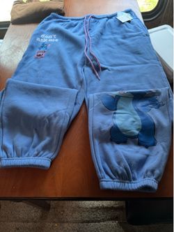 Stitch pull on pants new size Large