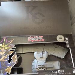 Yugioh SDCC Duel Disk