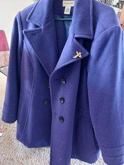 Woman Wool Peacoat