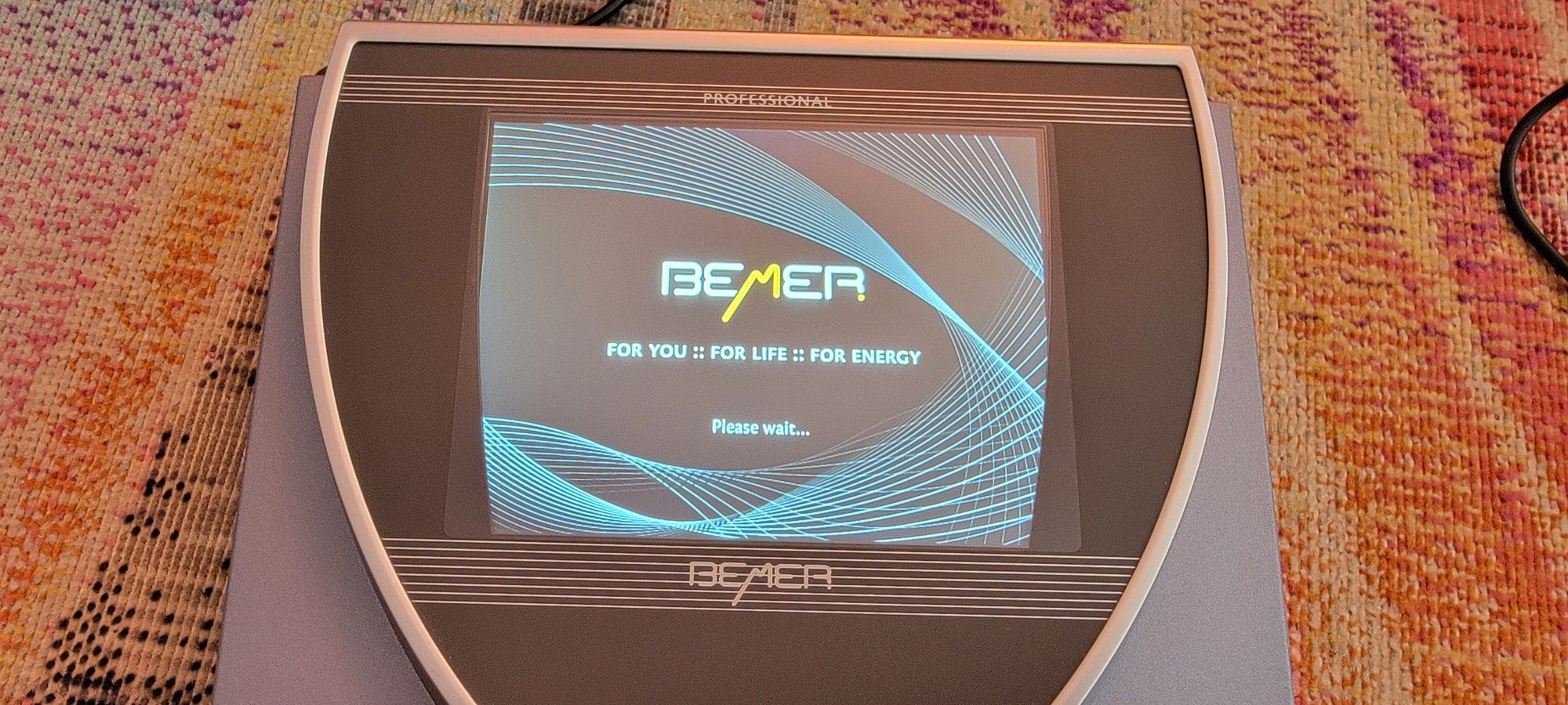 BEMER Pro Set 430201 - PEMF, Complete Set, Travel Ready - TESTIMONIAL