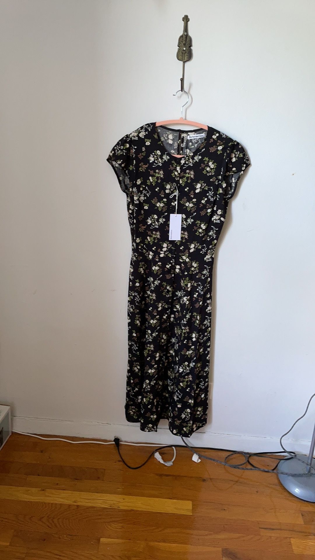New With Tag Reformation One Piece Floral Dress