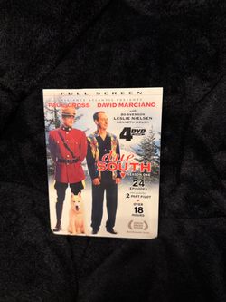 Due South Boxed DVD Set- Season 1- 24 Episodes Including 2 Part Pilot