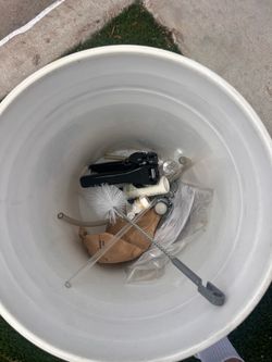 Home Brew bucket setup