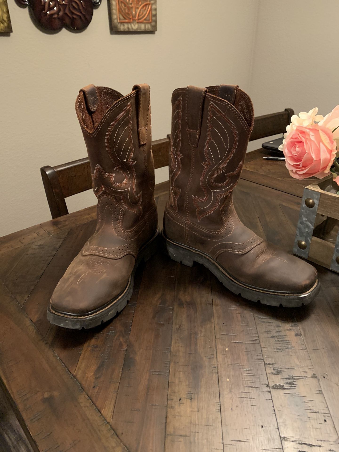 Work Boots/ Cowboy Boots