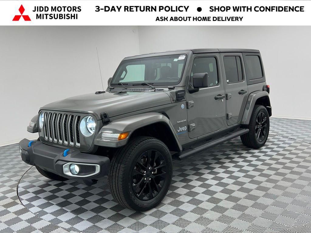 2023 Jeep Wrangler 4xe