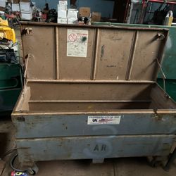 Job Site Box 24” H x 60” L x 24” W