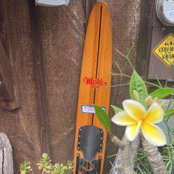 Vintage Malibu Slalom By Munson Marine Water Ski