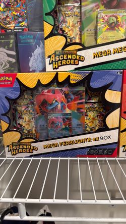 Pokemon TCG - Ascended Hero EX Box