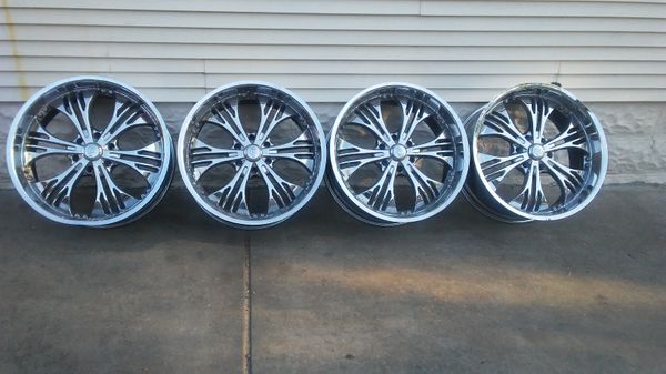 22 Rims Vct For In Wichita Ks Offerup