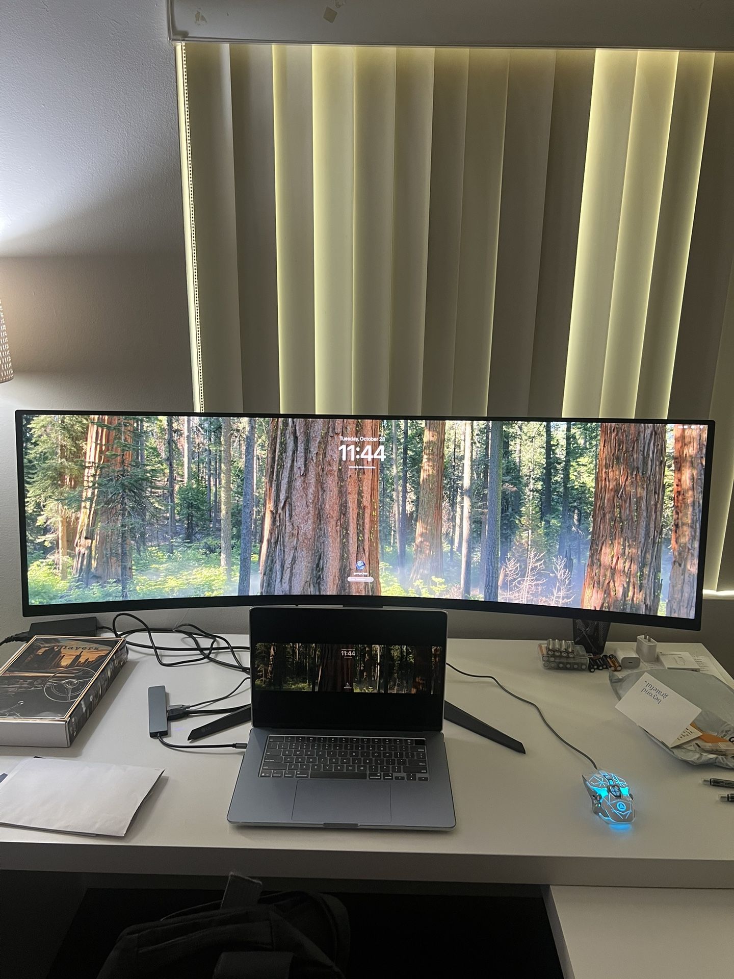 LG 45GR75DCB 45-inch Ultragear Curved Gaming Monitor, 3-Way Adjustable Stand