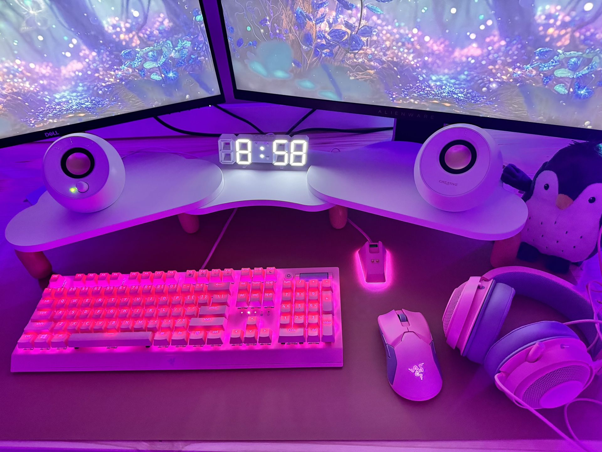 Razer Gaming Setup: Headphones + Keyboard