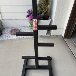 Weight Rack Tree